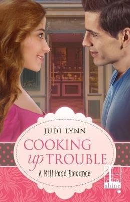 Book cover for Cooking Up Trouble