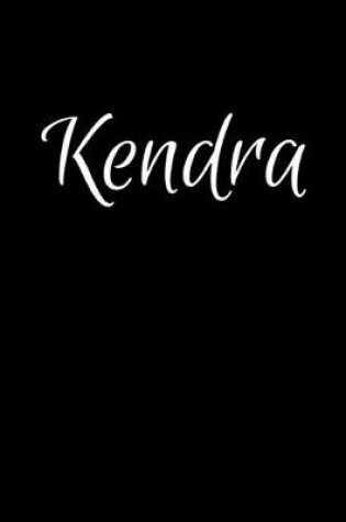 Cover of Kendra