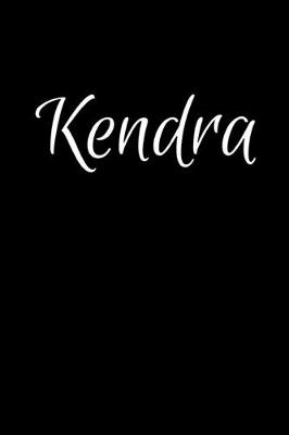 Book cover for Kendra