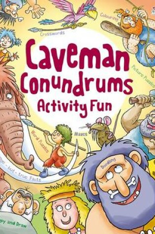 Cover of Caveman Conundrums Activity Fun