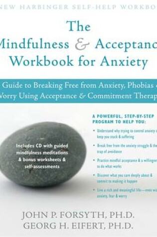 Cover of The Mindfulness and Acceptance Workbook for Anxiety