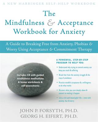 Book cover for The Mindfulness and Acceptance Workbook for Anxiety