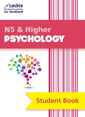 Cover of National 5 & Higher Psychology