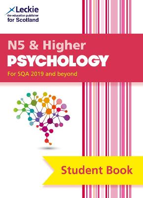 Cover of National 5 & Higher Psychology
