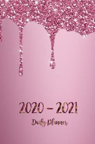 Cover of 2020-2021 Daily Planner