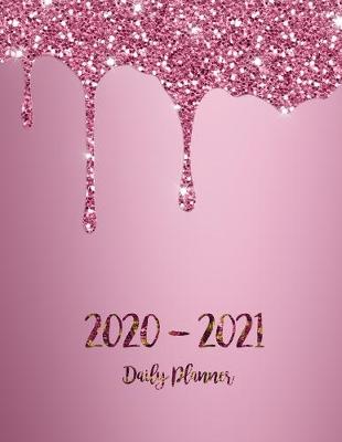 Book cover for 2020-2021 Daily Planner