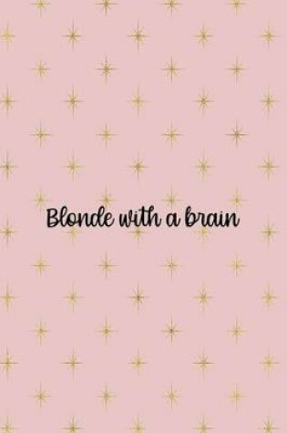 Cover of Blonde With A Brain