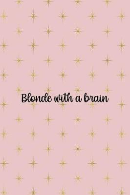 Book cover for Blonde With A Brain