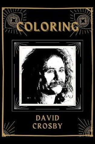 Cover of Coloring David Crosby