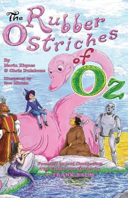 Book cover for The Rubber Ostriches of Oz