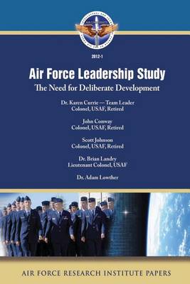 Book cover for Air Force Leadership Study