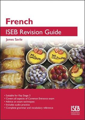 Book cover for French ISEB Revision Guide