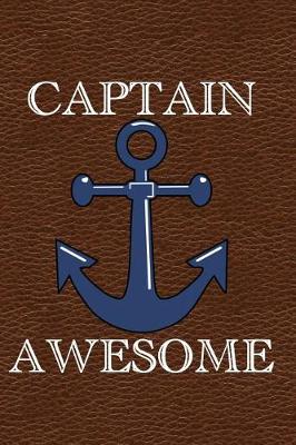 Book cover for Captain Awesome