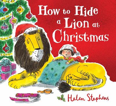 Book cover for How to Hide a Lion at Christmas PB