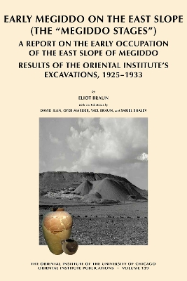 Cover of Early Megiddo on the East Slope (The 'Megiddo Stages')