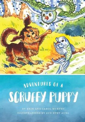 Book cover for Adventures of a Scruffy Puppy