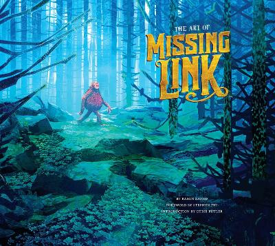 Book cover for The Art of Missing Link