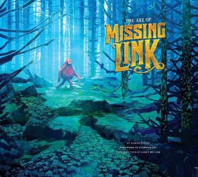 Book cover for The Art of Missing Link