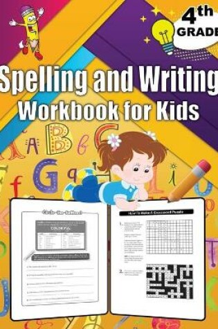 Cover of Spelling and Writing for Grade 4