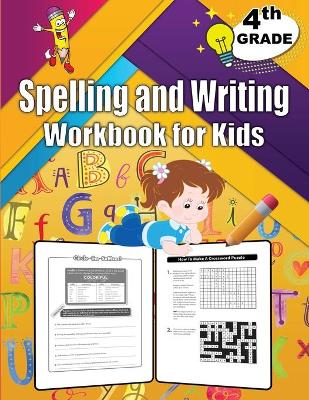 Book cover for Spelling and Writing for Grade 4