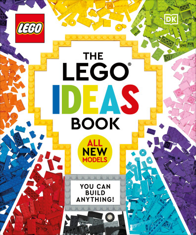 Book cover for The LEGO Ideas Book New Edition