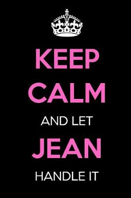 Book cover for Keep Calm and Let Jean Handle It