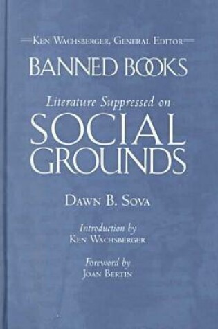Cover of Literature Suppressed on Social Grounds