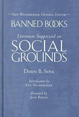 Book cover for Literature Suppressed on Social Grounds
