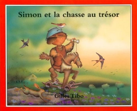 Cover of Simon Et La Chasse Au Tresor