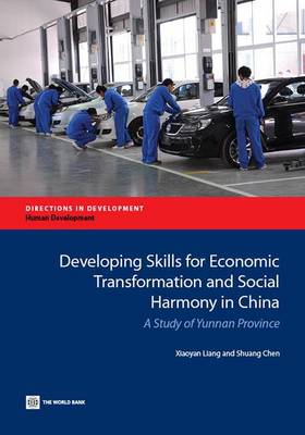 Book cover for Developing Skills for Economic Transformation and Social Harmony in China