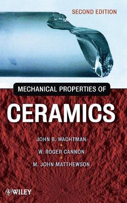 Cover of Mechanical Properties of Ceramics 2e