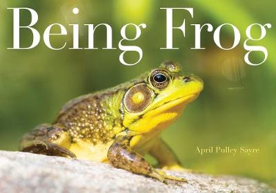 Book cover for Being Frog