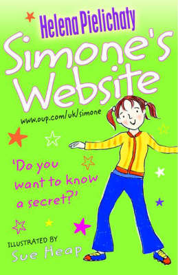 Book cover for Simone's Website