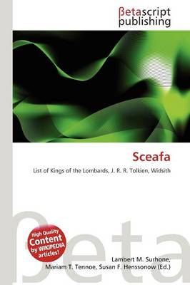 Book cover for Sceafa