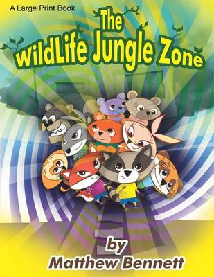 Book cover for Wild Jungle Zone