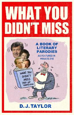 Book cover for What You Didn't Miss