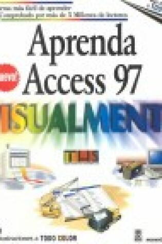 Cover of Aprenda Access 97 Visualmente
