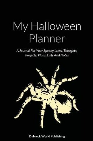 Cover of My Halloween Planner