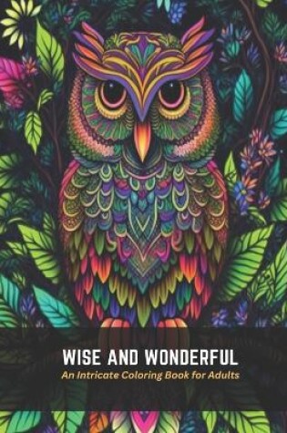 Cover of Wise and Wonderful