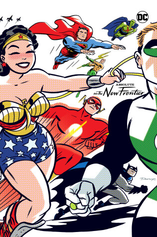 Cover of Absolute DC The New Frontier