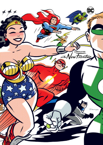 Book cover for Absolute DC The New Frontier (2025 Edition)