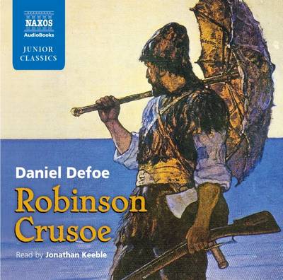 Book cover for Robinson Crusoe: Retold for Younger Listeners