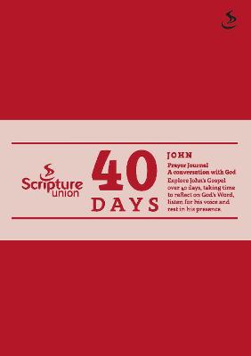 Book cover for 40 Days: John Prayer Journal