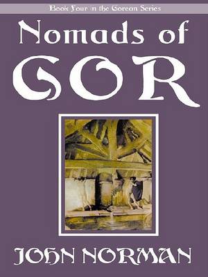 Book cover for Nomads of Gor