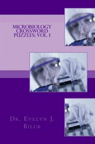 Cover of Microbiology Crossword Puzzles