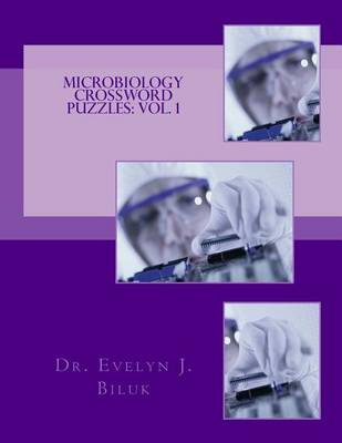 Book cover for Microbiology Crossword Puzzles