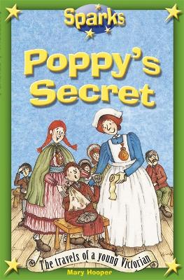 Book cover for Travels of a Young Victorian:Poppy's Secret