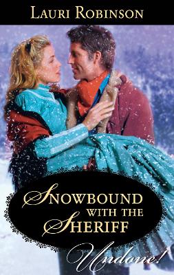 Book cover for Snowbound With The Sheriff