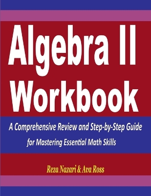 Book cover for Algebra 2 Workbook