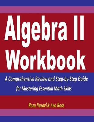 Book cover for Algebra 2 Workbook